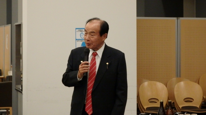 第３回日本大学出身国会議員と社長会会員の懇親交流会
