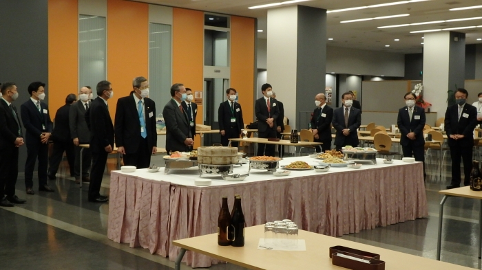 第３回日本大学出身国会議員と社長会会員の懇親交流会